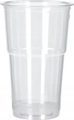 Zdjęcie produktu dla Kubki plastikowe 300 ml 50 sztuk