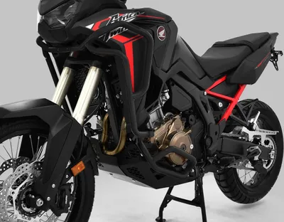 Obrázek produktu pro ZIEGER crash bar set kompatibilní s Honda CRF 1100 L Africa Twin černý