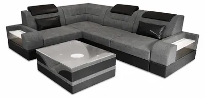 Produktbild von Polster Ecksofa Trivento L-Form Kurz – Modern & Bequem