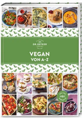 Produktbild von Vegan von A-Z