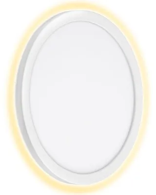 Produktbild von LED Außenwandleuchte Außenleuchte IP44 4000K 15W Ø28cm Weiß Telefunken