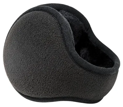 Produktbild von , klassische Fleece-Ohrenschützer für Damen und Herren – ideal für den Winter