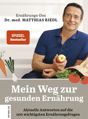 Produktbild von Mein Weg zur gesunden Ernährung