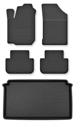 Immagine prodotto di Tappetini a vasca + bagagliaio per Toyota Yaris II 2008-2011 5 pezzi