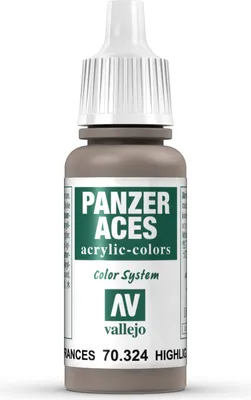 Produktbild von Vallejo 70.324, 17 ml, Blau, Matte, Flasche