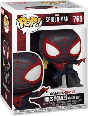 Produktbild von Spider-Man - Miles Morales (Classic Suit) 765 - Funko Pop!