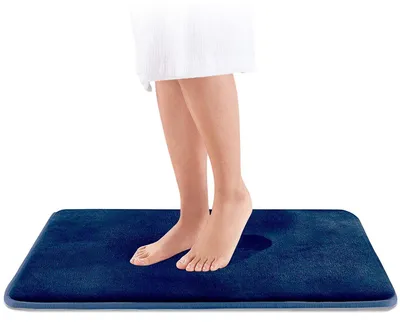 Produktbild von Memory Foam Badmatte, Superweich und Absorbierend