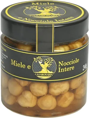 Produktbild von Casa Bonaria - Millefiori Frühlingshonig mit einzigartigem Geschmack von Piemont Haselnüssen - 240gr