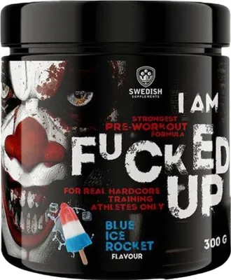 Obrázok produktu pre SWEDISH Supplements | I am F#CKED UP JOKER Edition Blue Ice Rocket