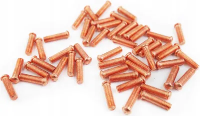 Obrázek produktu pro Měděné závitové šrouby M5x18mm, 50 ks.