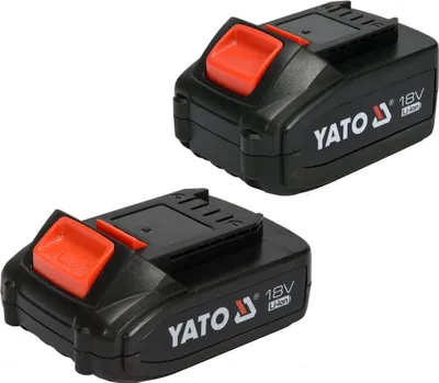 Produktbild von YATO Profi Akku 18V LI-ION 2000 mAh YT-82842