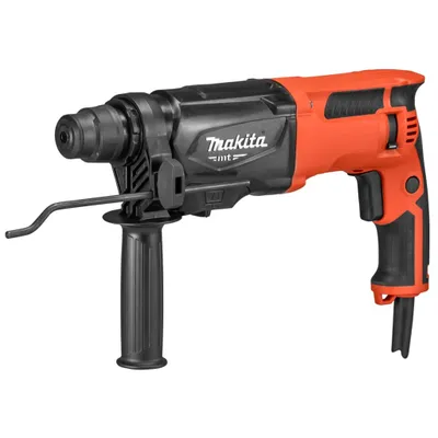 Produktbild von Makita M8701, SDS Plus, Schwarz, Orange, 1200 RPM, 2,3 J, 4500 BPM, 1,3 cm