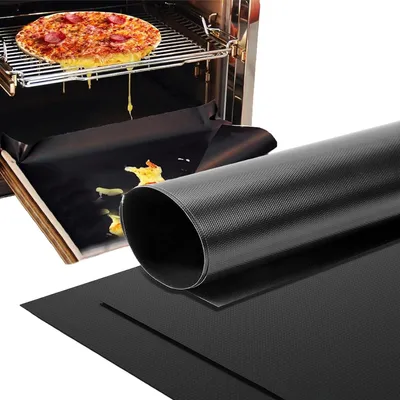 Produktbild von Backmatte 60 x 40 cm, Antihaftbeschichtung, wiederverwendbar, für Backofen
