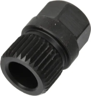 Immagine prodotto di Chiave di rimozione puleggia ruota libera frizione alternatore, 33 denti, attacco esagono esterno, 17 mm