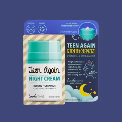 Obrázek produktu pro Look At Me Teen Again Night Cream 50 ml