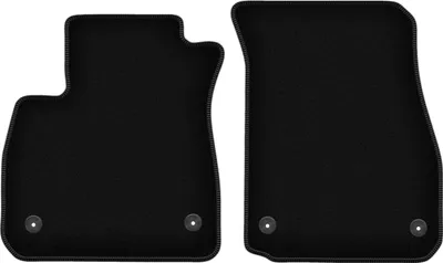 Immagine prodotto di Wielganizator Tappetini anteriori in velluto per Opel Insignia B (2017-, liftback, berlina, kombi, sports tourer) neri, set 2 pz, con fissaggi