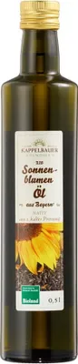 Immagine prodotto di Sonnenblumenöl 500ml | KAPPELBAUER ÖLMÜHLE