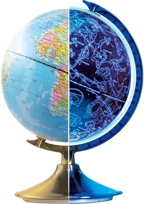Produktbild von Buki Kinderglobus Jour et Nuit français 21cm