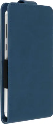 Obrázek produktu pro Avizar, magnetické vertikální pouzdro pro smartphone, velikost L, Slide Cover, tmavě modré