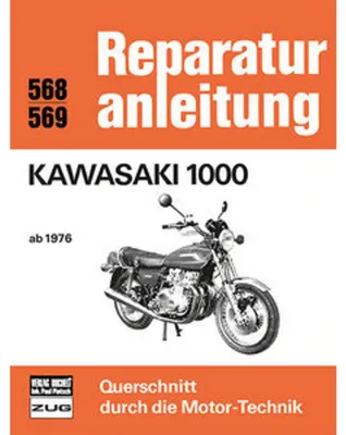 Obrázek produktu pro Kawasaki 1000 ab 1976