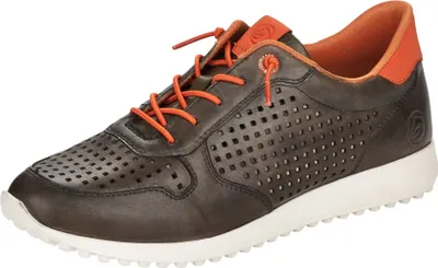 Produktbild von Remonte Schnürschuhe - Olivgrün Glattleder Größe: 41 Normal