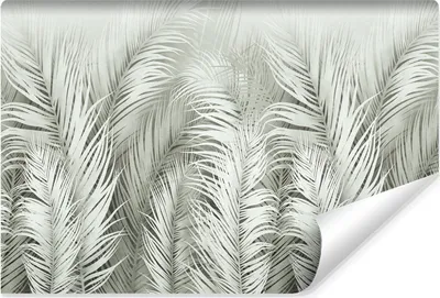 Produktbild von Muralo Vlies Fototapete für Wohnzimmer PALMENBLÄTTER Pflanzen Natur Vintage Br. 90cm x Hö. 60cm