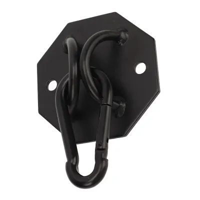 Imagen del producto de Placa de montaje para hamaca, kit de fijación para hamaca, placa de montaje para hamaca en techos, kit de suspensión para hamaca, kit de instalación para hamaca, placa de gancho para techo