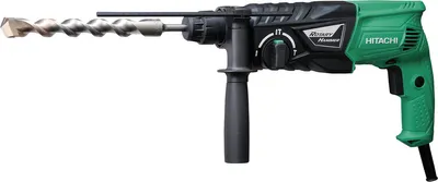 Produktbild von Hitachi DH24PH, SDS Plus, 2,4 cm, 1050 RPM, 2,7 J, 3950 BPM, 1,3 cm