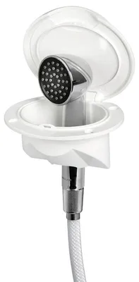 Image de Douche de pont Nuvola avec douche Keji Tuyau PVC 2,5m , 1 pièce