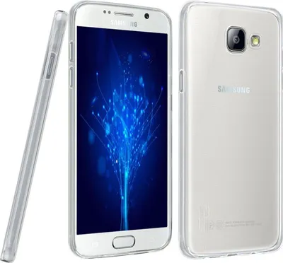 Produktbild von Ultra Dünn Schutzhülle Handytasche Etuis TPU für Handy Samsung Galaxy A3 2016 Transparent Klar