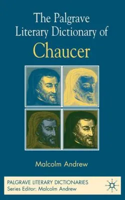 Zdjęcie produktu dla The Palgrave Literary Dictionary of Chaucer