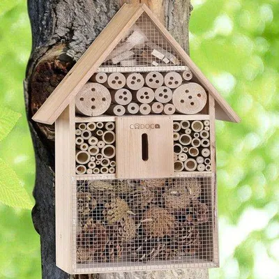 Produktbild von Famanu Insektenhotel Lebensraum für Insekten - 48 x 31 x 10 cm