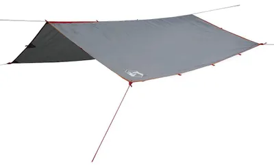 Produktbild von vidaXL Tarp Grau und Orange 300x294 cm Wasserdicht