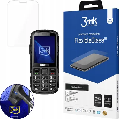 Produktbild von Maxcom Strong MM920 Hybridglas – 3mk FlexibleGlass