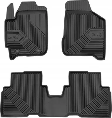 Image de FROGUM KIA CARENS II 2002-2006 Jeu de tapis en caoutchouc