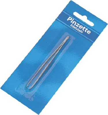 Immagine prodotto di Pinzette in acciaio inox da 9 cm