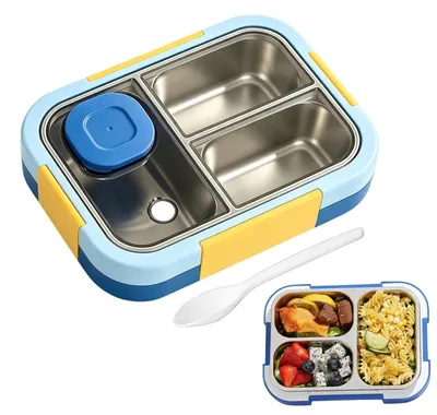 Immagine prodotto di Lunchbox Lekvrije da 720 ml con contenitore per salse