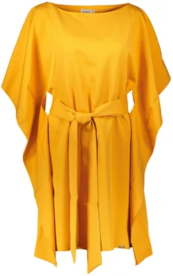 Immagine prodotto di Numoco Abito donna con farfalle Sofia miele L/XL