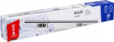 Immagine prodotto di MemoBe Righello trasparente 30 cm di Pratel