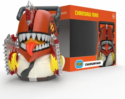 Produktbild von Chainsaw Man Tubbz PVC Figur Chainsaw Man Boxed Edition 10 cm