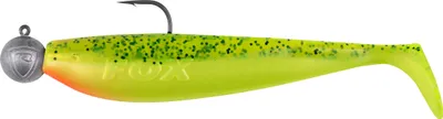 Produktbild von Fox Rage Loaded Zander Pro Shad 10cm UV Lemon Tiger 3/0 10 gr