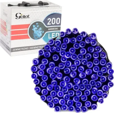 Zdjęcie produktu dla Lampki choinkowe 200 led zewnętrzny kolor niebieskii