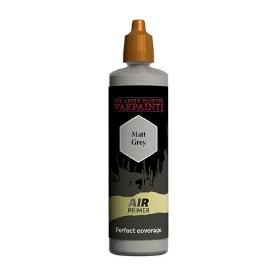 Produktbild von The Army Painter Grey Primer, Grau, Acrylfarbe, Flüssigkeit, 100 ml, 1 Stück(e)