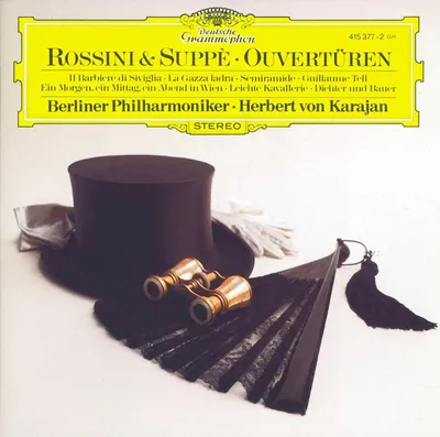 Ouvertüren-CD, 1 Disc, Berliner Philharmoniker, Import