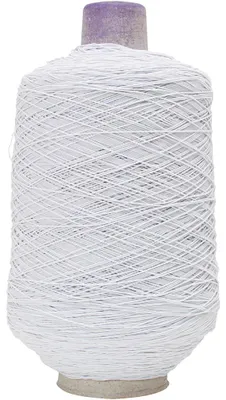 Produktbild von Elastikfaden, Weiß, 1500 m/ 1 Rolle [HOB-817101]