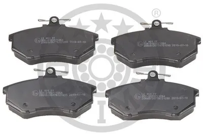 Produktbild von OPTIMAL Bremsbeläge Satz Vorne Bremsklötze für AUDI A4 Limousine (8D2, B5) BP-09271