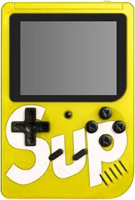 Obrázek produktu pro Sup X Game Box 400 V jednom handheld konzole se může připojit k televizním žlutým