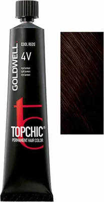 Produktbild von Goldwell Topchic The Reds, Mahagoni, 4V, Cyclamen, Unisex, 60 ml, Alle Haare