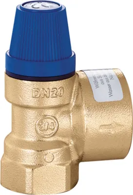Produktbild von Caleffi Membran-Sicherheitsventil 1/2", 6 bar 531460