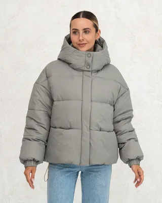 Produktbild von Damen-Winterjacke mit Kunstdaunen 0470 - XL  Oliv A.G.